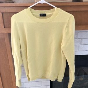 J Crew Cashmere Everyday Sweater